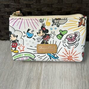 Disney Dooney and Bourke Cosmetic Case